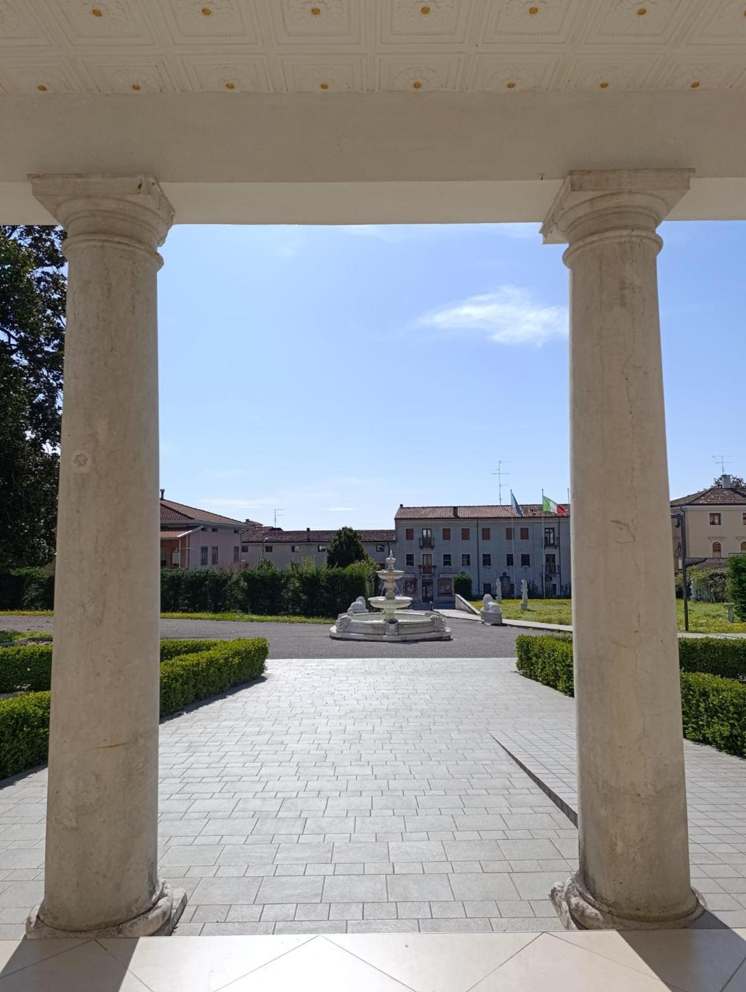 Villa Marini Trevisan Aviano Exteriér fotografie